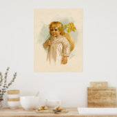 Maud Humphrey Child A Poster (Keuken)