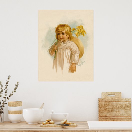 Maud Humphrey Child A Poster (Keuken)