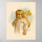 Maud Humphrey Child A Poster (Voorkant)