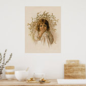 Maud Humphrey Child C Poster (Keuken)