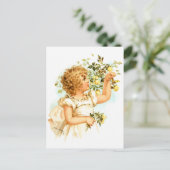 Maud Humphrey: Engels kind Briefkaart (Staand voorkant)