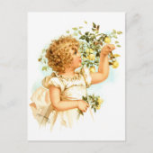 Maud Humphrey: Engels kind Briefkaart (Voorkant)