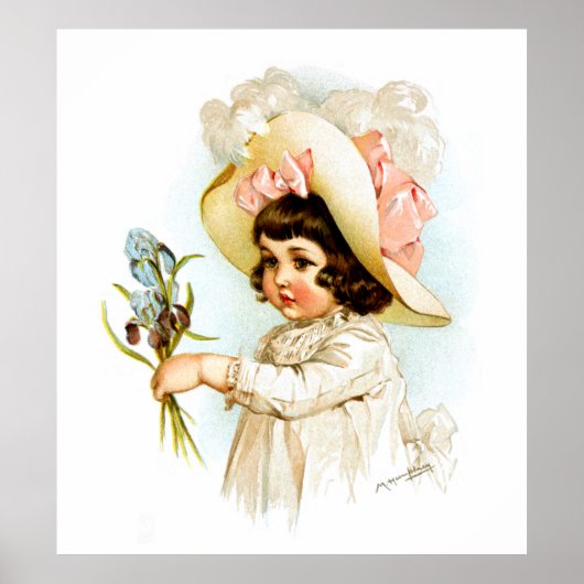 Maud Humphrey: Frans kind Poster (Voorkant)