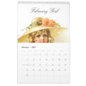 Maud Humphrey: Seizoensmeisjes Kalender (Feb 2027)