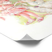 Maud Humphrey-spelbriefjes afdrukken Poster (Hoek)