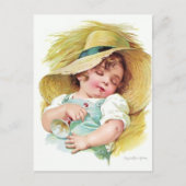 Maud Humphrey's slaapkind Briefkaart (Voorkant)