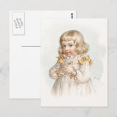 Maud Humphrey's Spring Girl Briefkaart (Voorkant / Achterkant)