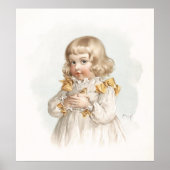 Maud Humphrey's Spring Girl Poster (Voorkant)