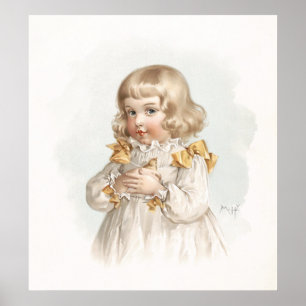 Maud Humphrey's Spring Girl Poster