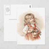 Maud Humphrey's Summer Girl Briefkaart (Voorkant / Achterkant)