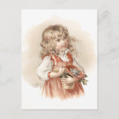 Maud Humphrey's Summer Girl Briefkaart (Voorkant)