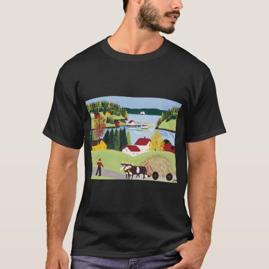 Maud Lewis T-shirt (Voorkant)