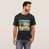 Maud Lewis T-shirt (Voorkant volledig)