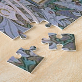 Maude Adams als Jeanne d'Arc door Alphonse Mucha Legpuzzel (Zijkant)