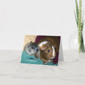 Maude en Wink Note Kaart (Voorkant)