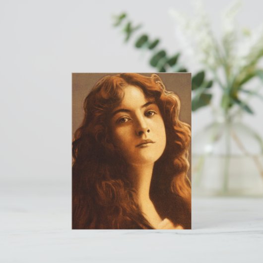 Maude Fealy Briefkaart (Staand voorkant)