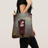 Maude Gothic Illustration Tote Bag (Dichtbij)