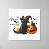 Maude Halloween Canvas Afdruk (Voorkant)