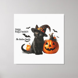 Maude Halloween Canvas Afdruk