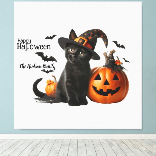Maude Halloween Canvas Afdruk (Insitu (Houten vloer))