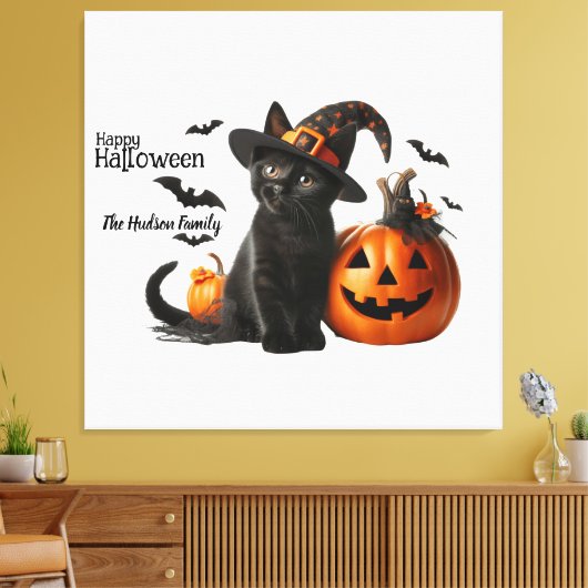 Maude Halloween Canvas Afdruk (Insitu (Woonkamer))