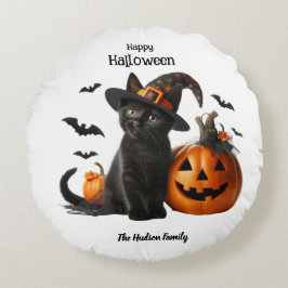 Maude Halloween Rond Kussen