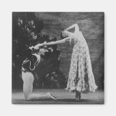 Maude Lloyd en Hugh Laing Magneet (Voorkant)