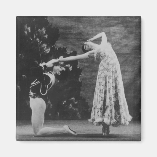 Maude Lloyd en Hugh Laing Magneet (Voorkant)