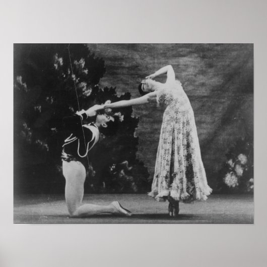 Maude Lloyd en Hugh Laing Poster (Voorkant)