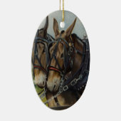 Maude & Maddie Keramisch Ornament (Rechts)