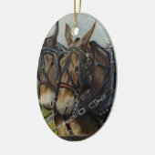 Maude & Maddie Keramisch Ornament (Links)