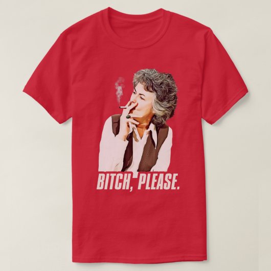 MAUDE Please T-shirt (Design voorkant)
