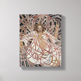 Maudie Sallee Collectie Canvas Afdruk