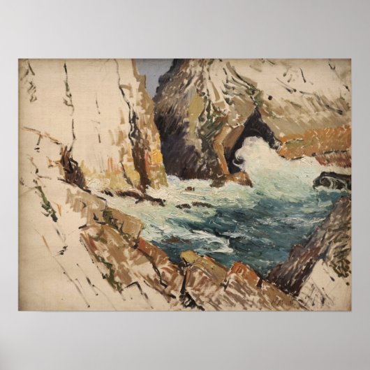 Maufra - De Kreek Poster (Voorkant)