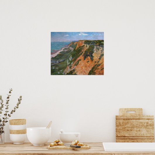 Maufra - De Rode Klein Poster (Keuken)