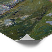 Maufra - De Rode Klein Poster (Hoek)