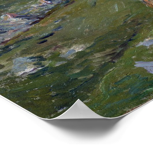 Maufra - De Rode Klein Poster (Hoek)