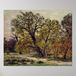 Maufra - herfst 1909 poster