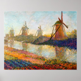 Maufra - Windmills Poster