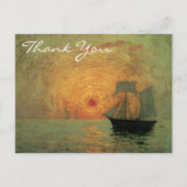 Maufra's Red Sun Briefkaart (Voorkant)