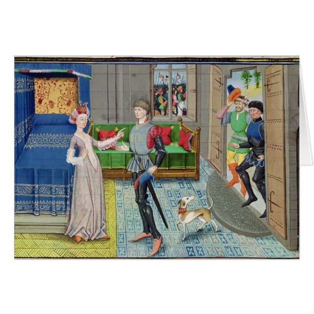 Maugis van Aigremont en Isanne (Voorkant Horizontaal)