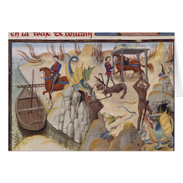 Maugis vecht tegen de Serpent (Voorkant Horizontaal)