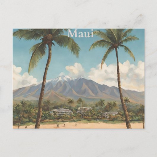 Maui (1) briefkaart (Voorkant)