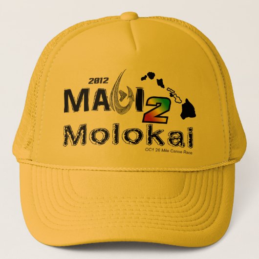 Maui 2 Molo Trucker Trucker Pet (Voorkant)