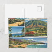 Maui (3) briefkaart (Voorkant / Achterkant)