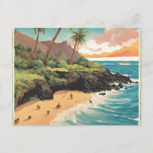 Maui (4) briefkaart