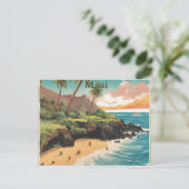 Maui (5) briefkaart (Staand voorkant)