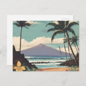 Maui (6) briefkaart (Voorkant / Achterkant)