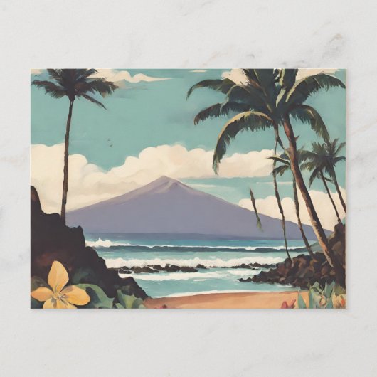Maui (6) briefkaart (Voorkant)