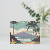 Maui (7) briefkaart (Staand voorkant)